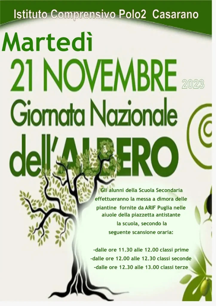 festa dell'albero